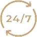 24-7 Icon