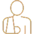 Broken Arm Icon
