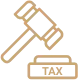 Tax Judge Gavel Icon
