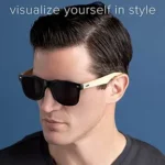 a man sporting sunglasses