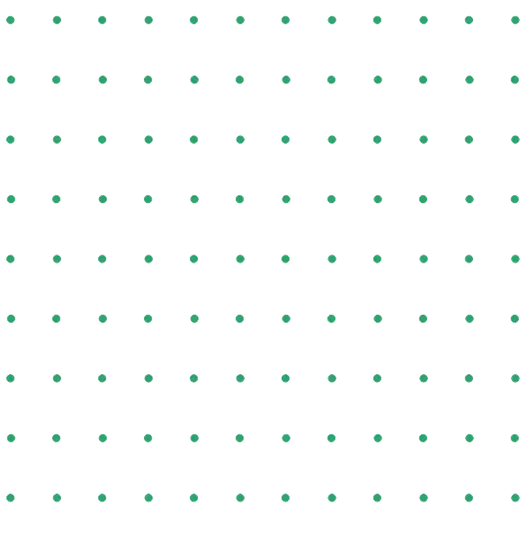 background featuring scattered green dots large