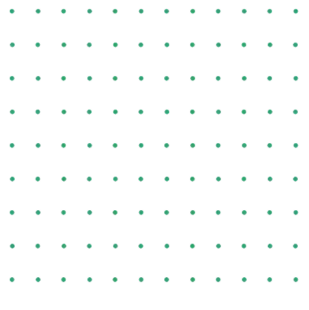 background featuring scattered green dots