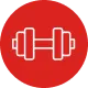 barbell icon