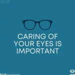 importance of eye care tagline